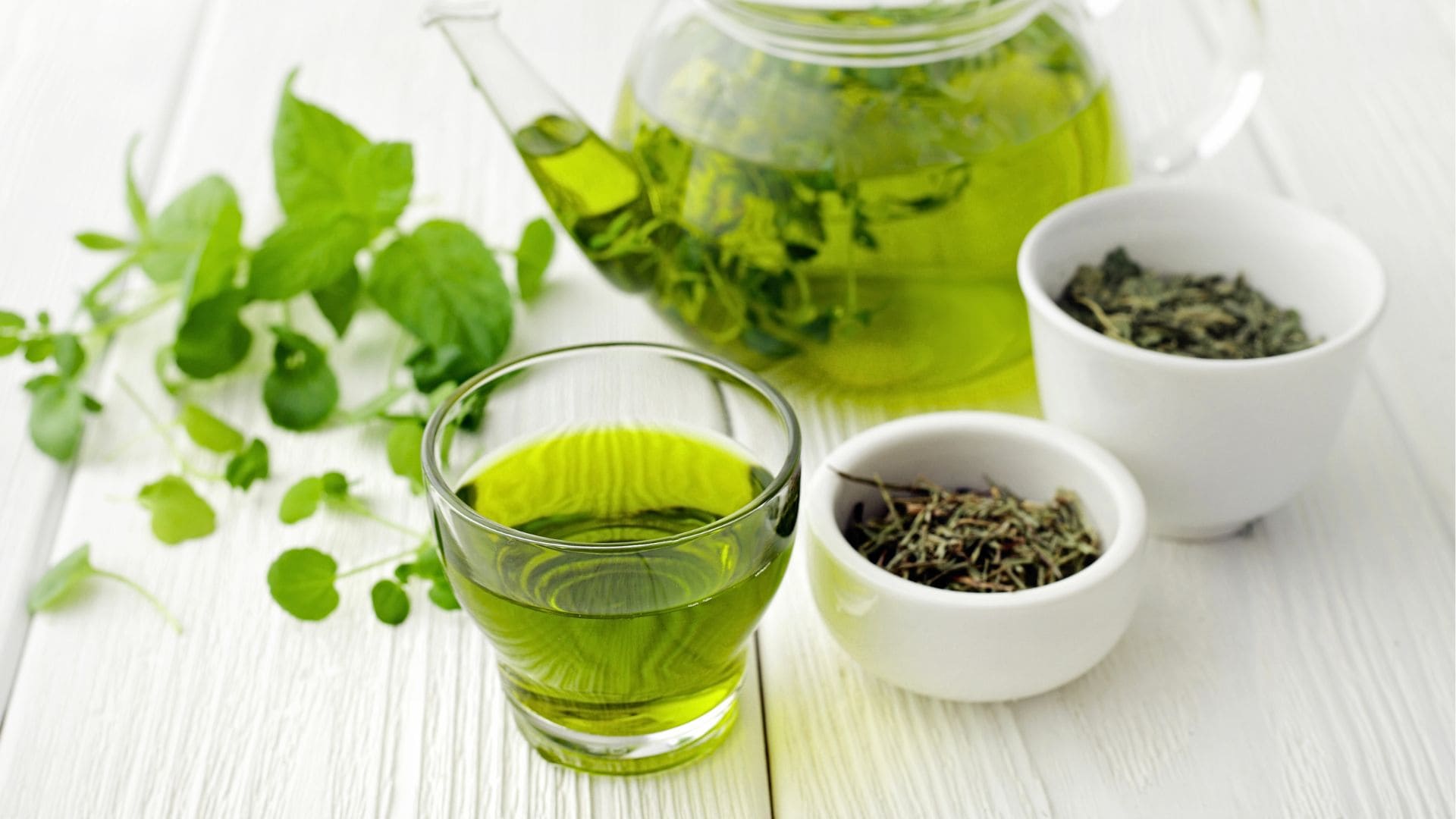 Así afecta el té verde al sistema digestivo