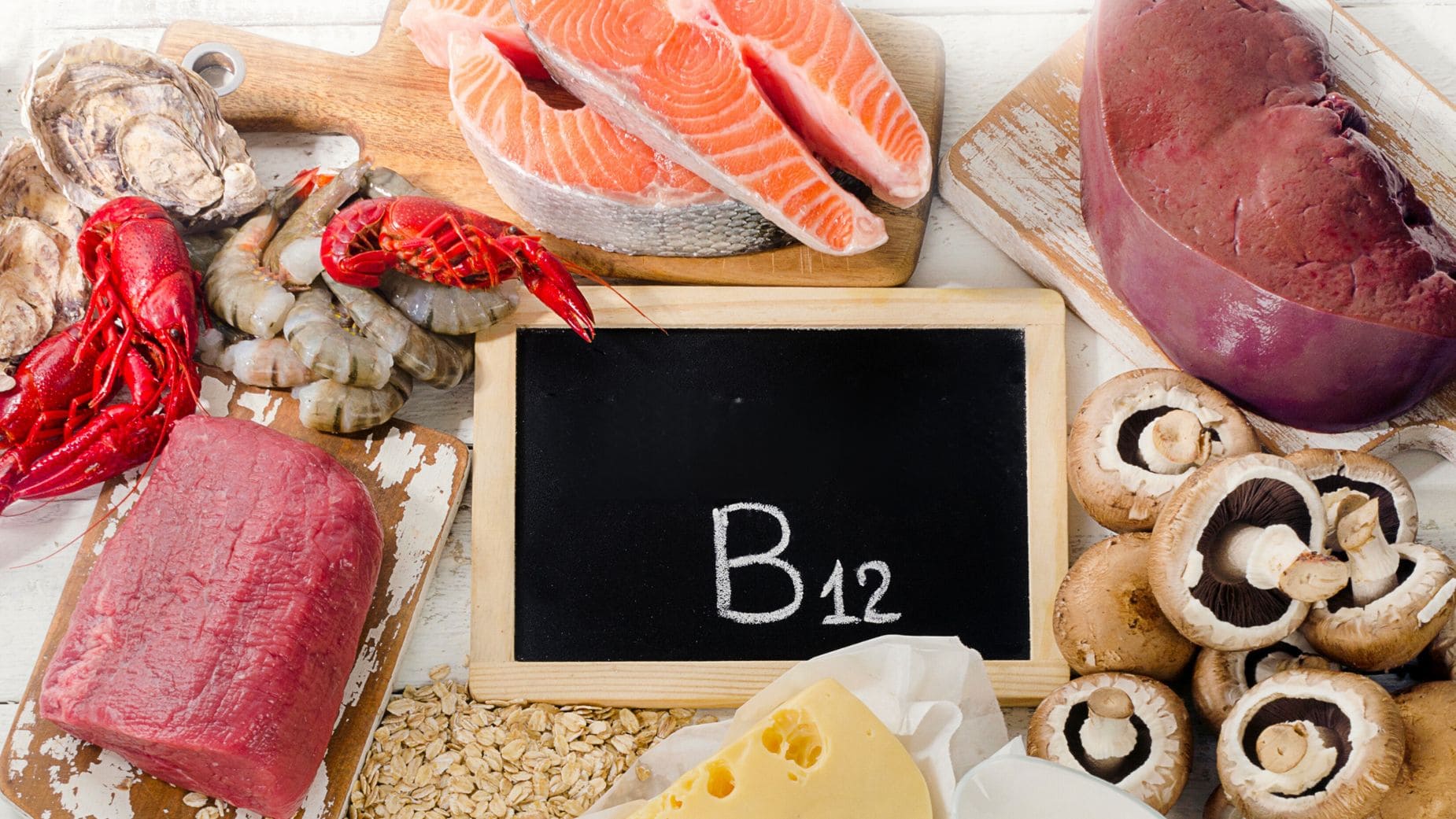 Síntomas déficit vitamina B12