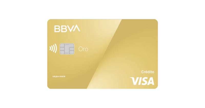 Tarjeta de Crédito Visa Oro BBVA