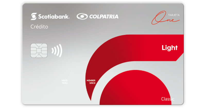 Tarjeta Scotiabank One Rewards Classic